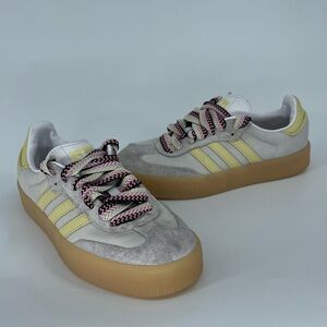 Adidas Sambas Platform Sneakers Woman’s Size 7
